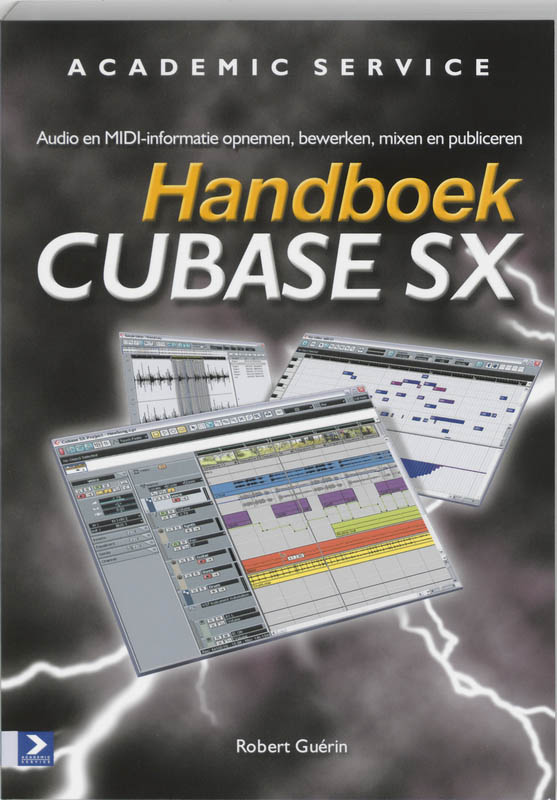 Handboek Cubase SX Power - R. Guerin