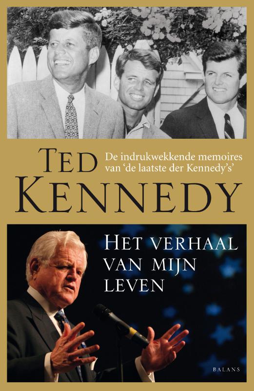 Het verhaal van mijn leven - Ted Kennedy