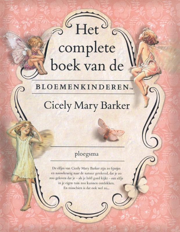 Het complete boek van de bloemenelfjes - Cicely Mary Barker