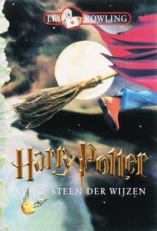 Harry Potter en de steen der wijzen - J.K. Rowling