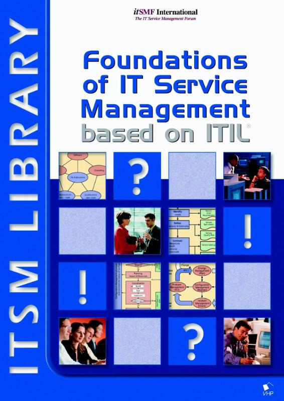 Foundations of IT Service Management based on ITIL (ITILV2) (e-Book)