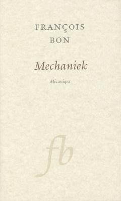 Mechaniek - F. Bon