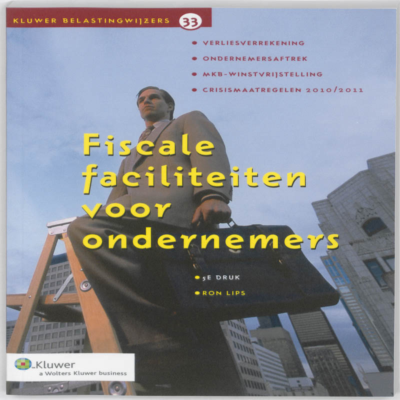 Fiscale faciliteiten voor ondernemers (e-Book) - Ron Lips