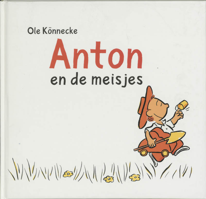 Anton en de meisjes - Ole Könnecke