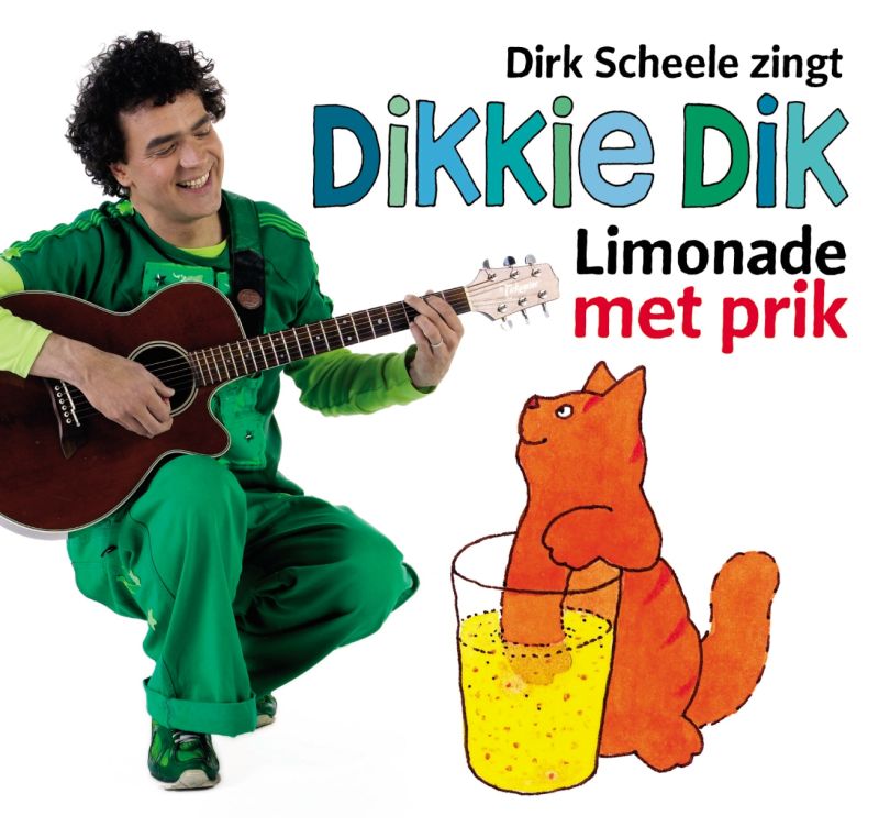 Dikkie Dik Limonade met prik - J. Boeke, Jet Boeke, D. Scheele