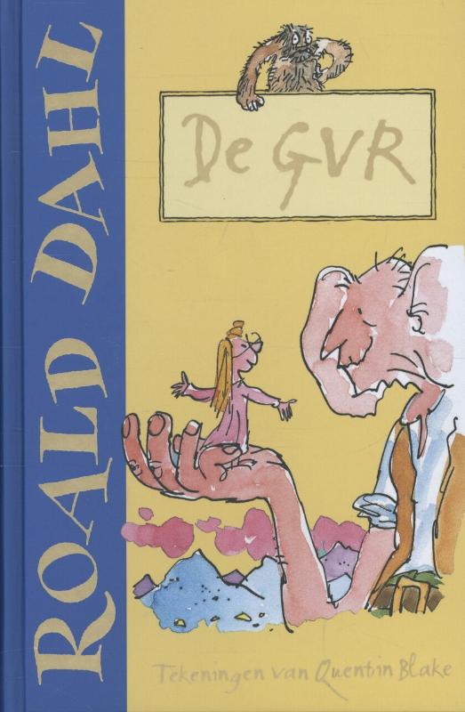 De GVR , jubileumeditie - Roald Dahl