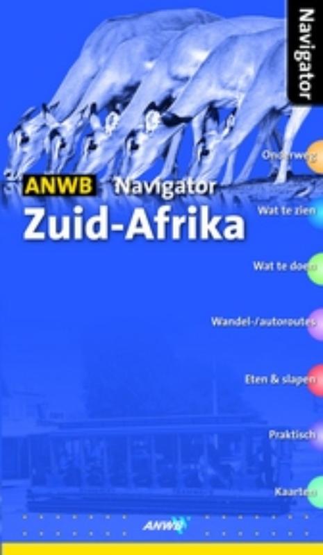 ANWB Navigator Zuid-Afrika - M. Buckland