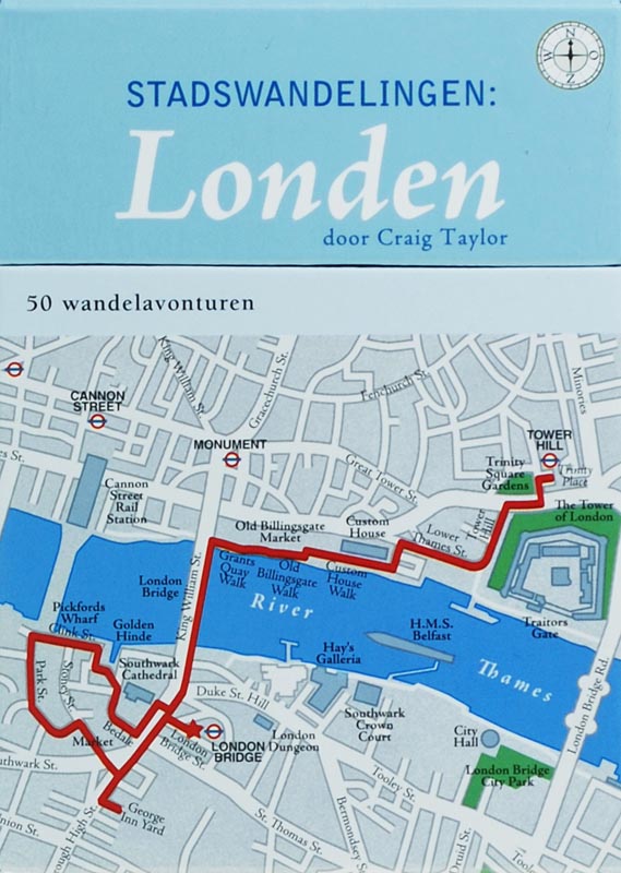 Stadswandelingen door Londen - C. Taylor
