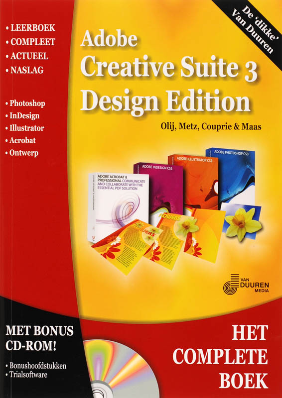 Adobe Creative Suite 3 Design Premium - E.A. Olij