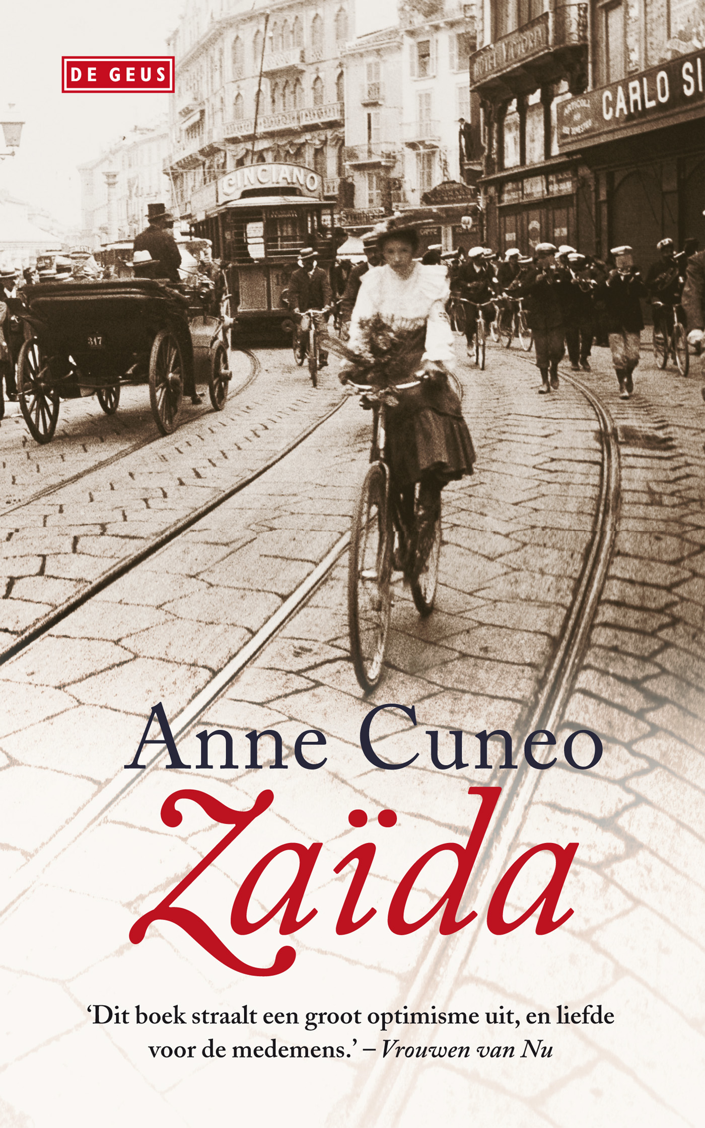 Zaida (e-Book) - Anne Cuneo