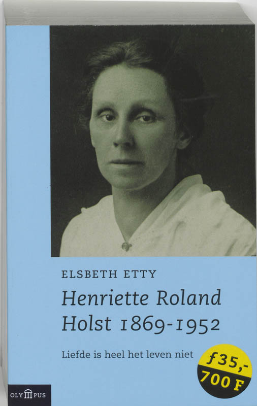 Henriette Roland Holst 1869-1952 - E. Etty