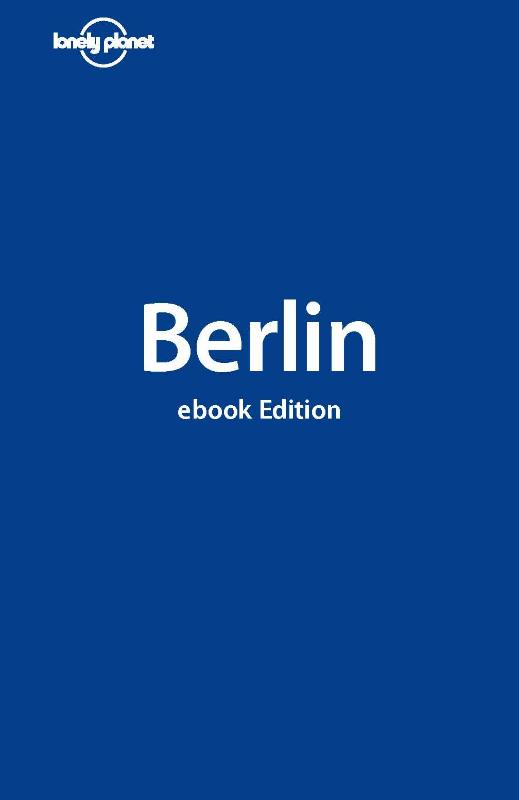 Lonely Planet Berlin (e-Book)