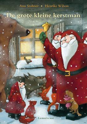 De grote kleine kerstman - A. Stohner, Anu Stohner