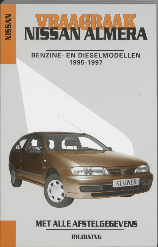 Vraagbaak Nissan Almera Benzine- en dieselmodellen 1995-1997