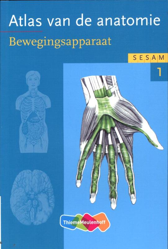 BS Atlas van de anatomie / 1 Bewegingsapparaat (e-Book) - Werner Platzer