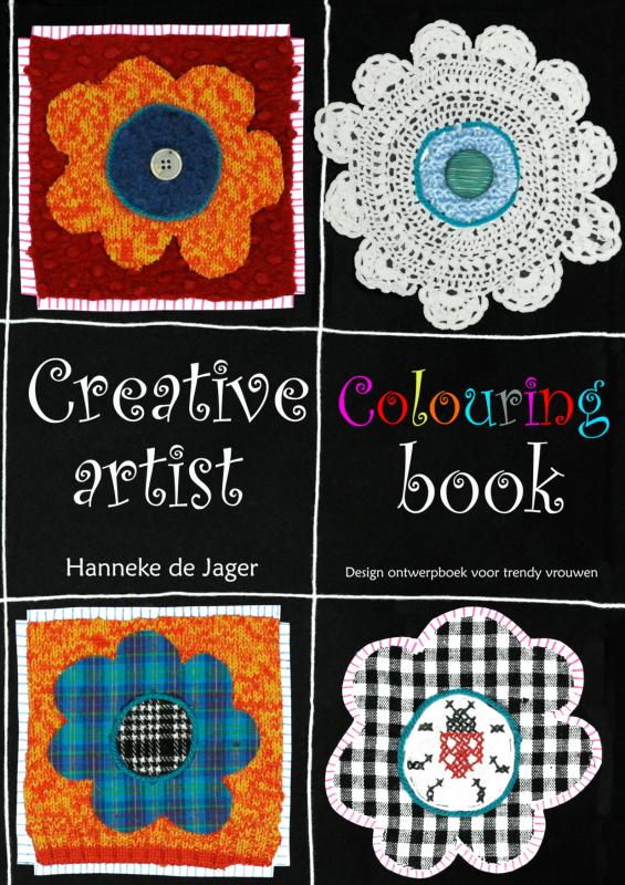 Creative colouring artist book - Hanneke de Jager