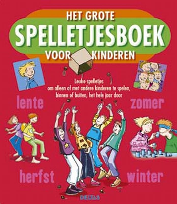 Het grote spelletjesboek voor kinderen - T. Dahlke