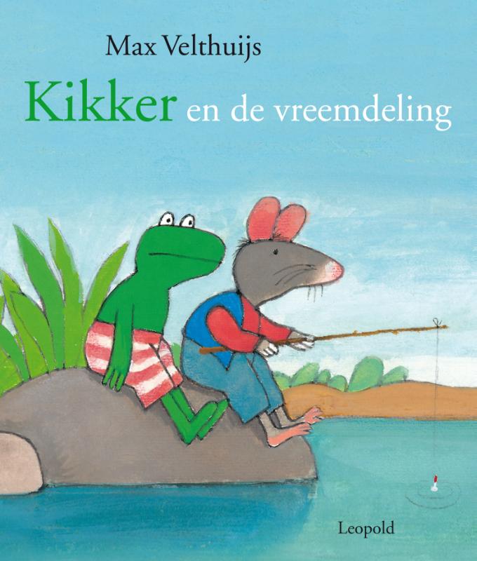 Kikker en de vreemdeling (e-Book) - Max Velthuijs
