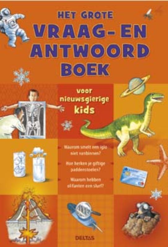 Het grote vraag- en antwoordboek - Laurence Rosier, Katrien Smets, Gie van Roosbroeck