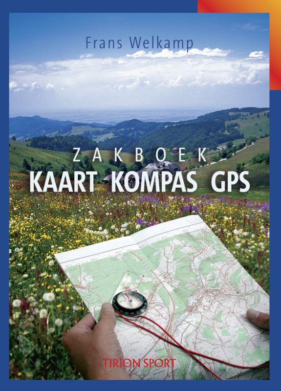 Zakboek kaart kompas gps - F. Welkamp