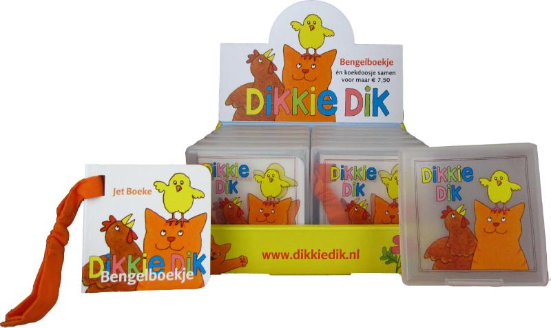 Dikkie Dik bengelboekje (10 ex.) Display - Jet Boeke