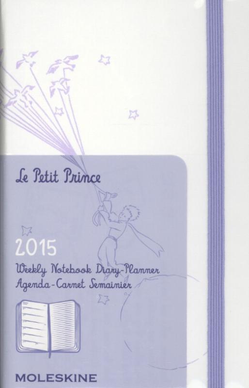 2015 Moleskine Petit Prince Limited Edition White Hard Pocke