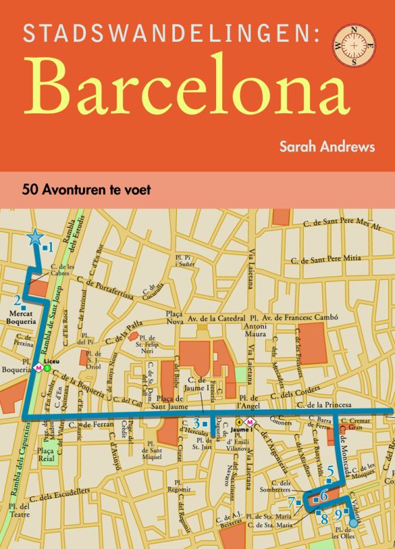 Stadswandelingen Barcelona - S Andrews