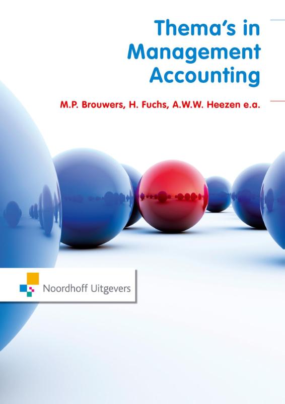 Reader thema's in management accounting (e-Book) - P. de Boer