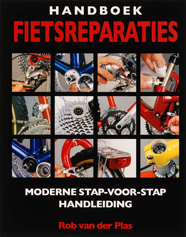Handboek fietsreparaties - R. van der Plas