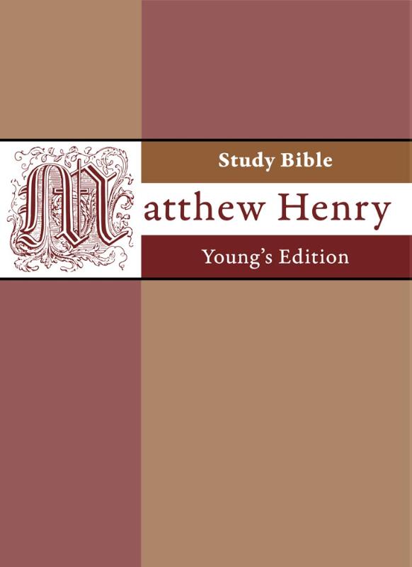 Matthew Henry Study Bible (e-Book) - Matthew Henry