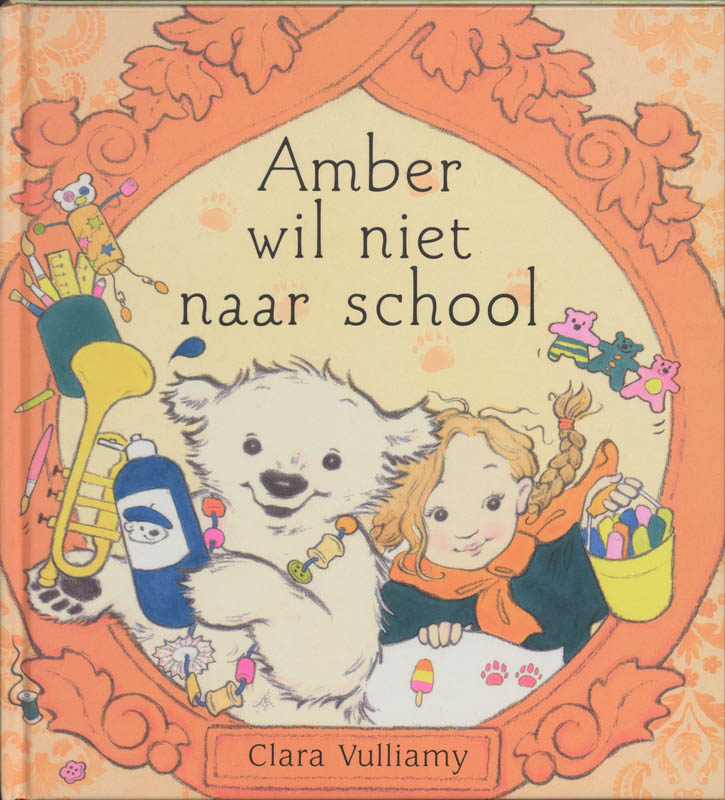 Amber wil niet naar school - C. Vulliamy
