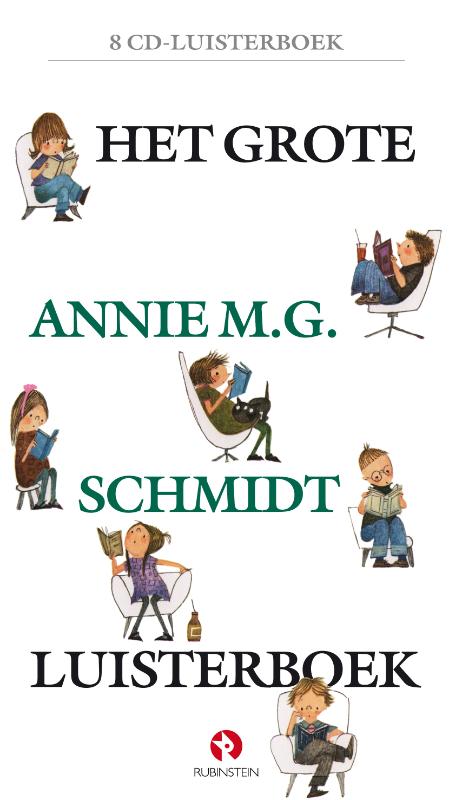 Het grote Annie M.G. Schmidt luisterboek - Annie M.G. Schmidt