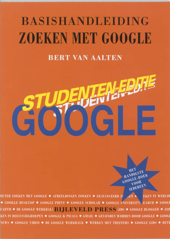 Basishandleiding Zoeken met Google - B. van Aalten