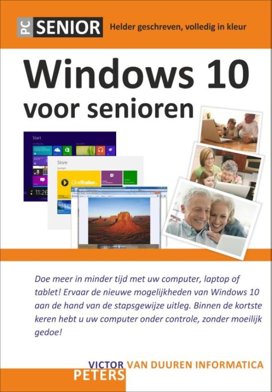 Windows 10 voor senioren - Victor Peters
