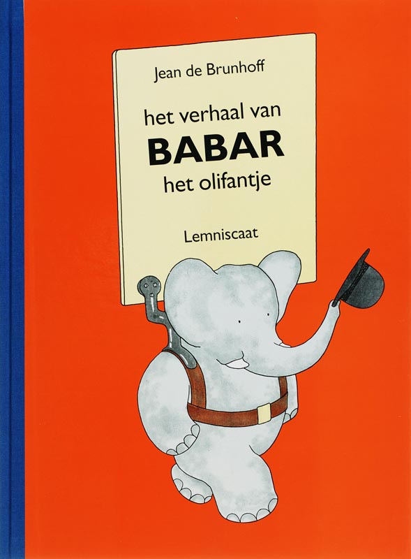 Het verhaal van Babar het olifantje - Jean de Brunhoff