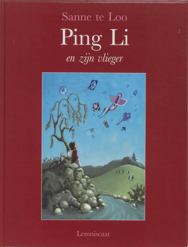 Ping Li en zijn vlieger - Sanne te Loo