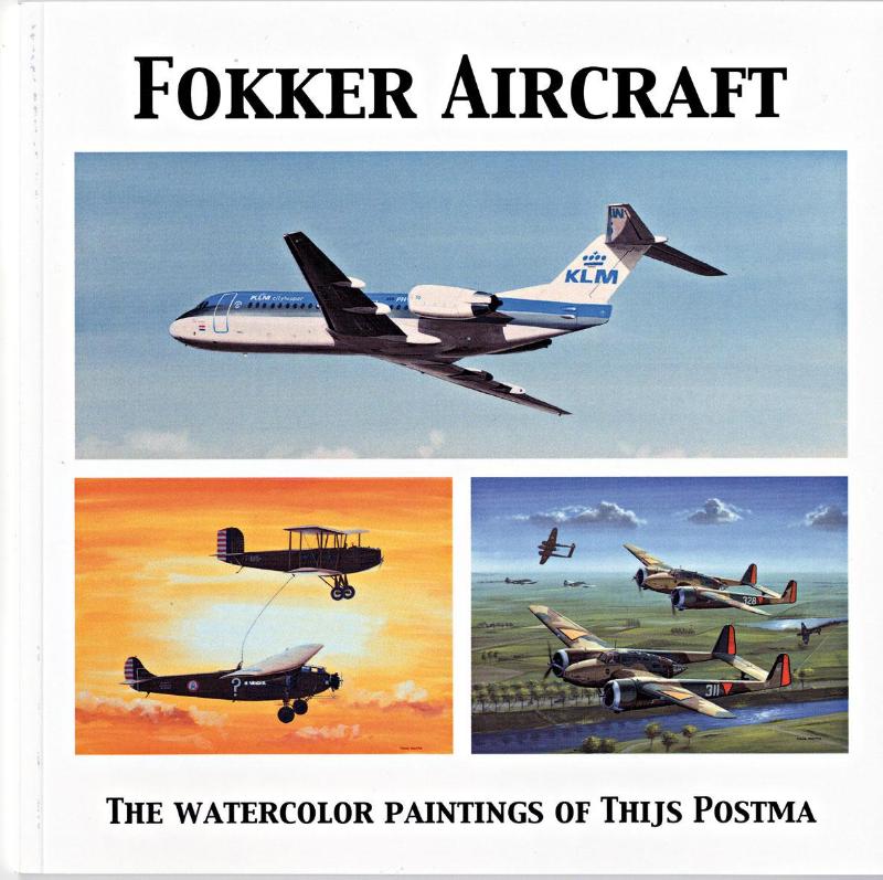 Fokker Aircraft - Thijs Postma