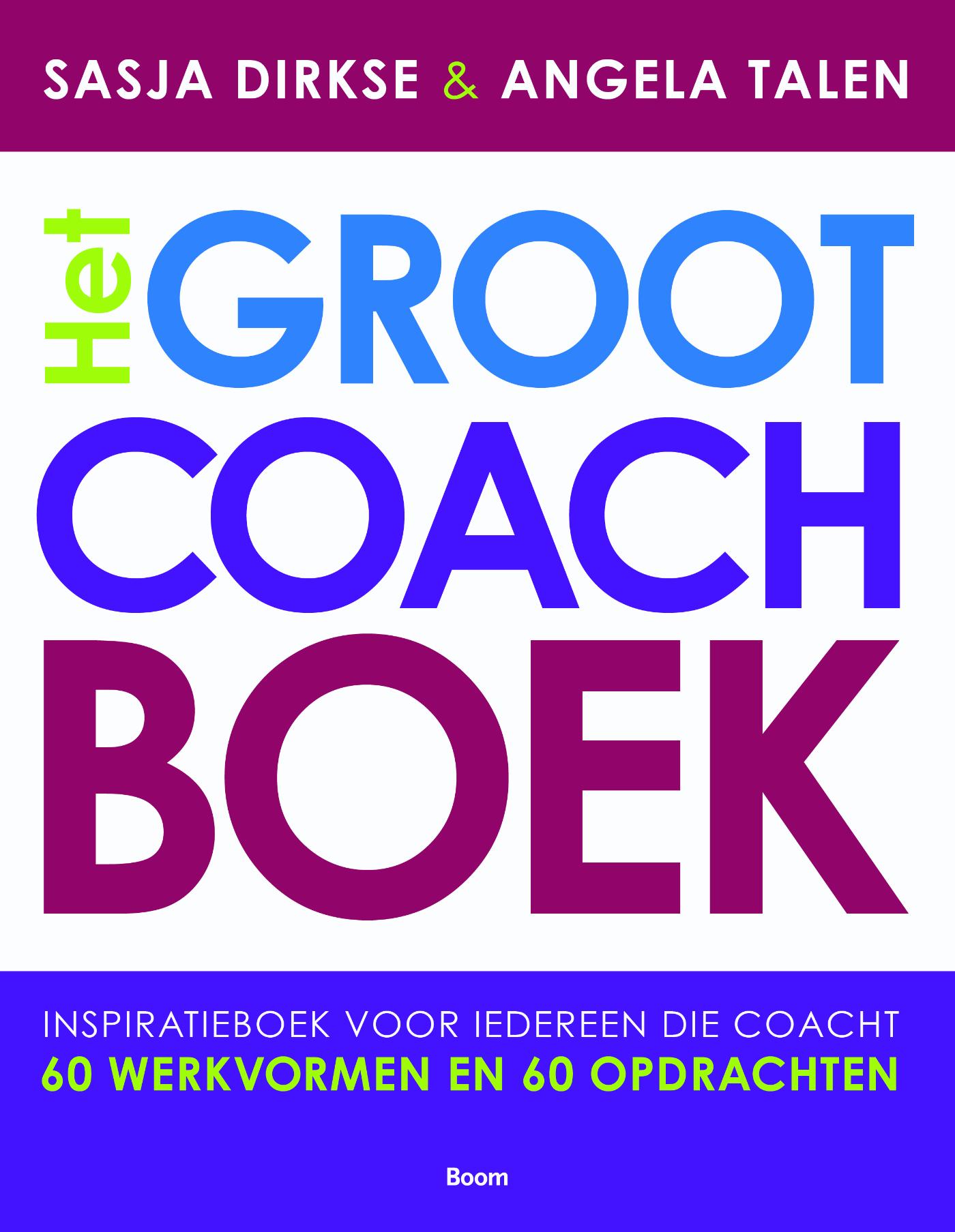 Het groot coachboek (e-Book) - Sasja Dirkse-Hulscher