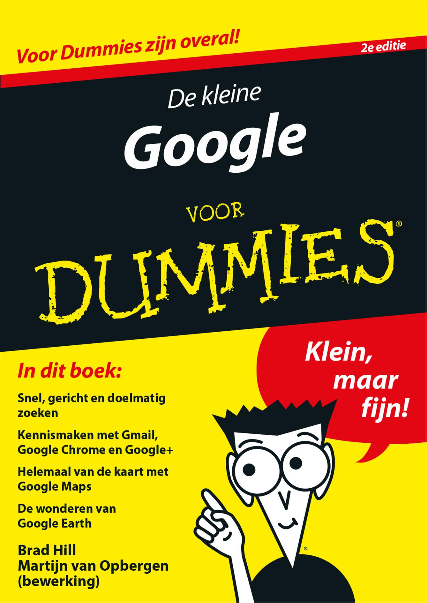 De kleine Google voor Dummies (Dutch Edition)