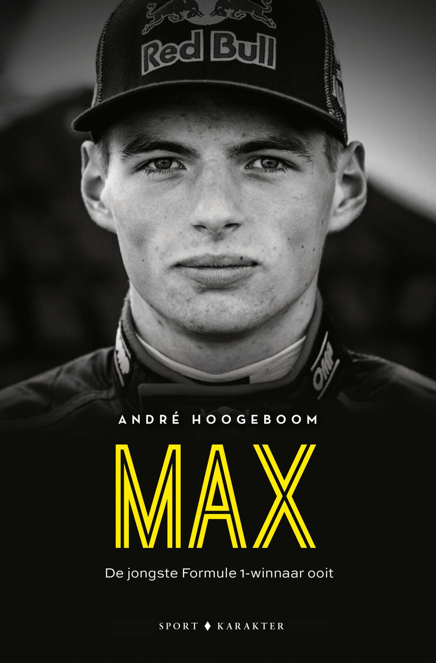 MAX, de jongste Formule 1-winnaar ooit (e-Book)