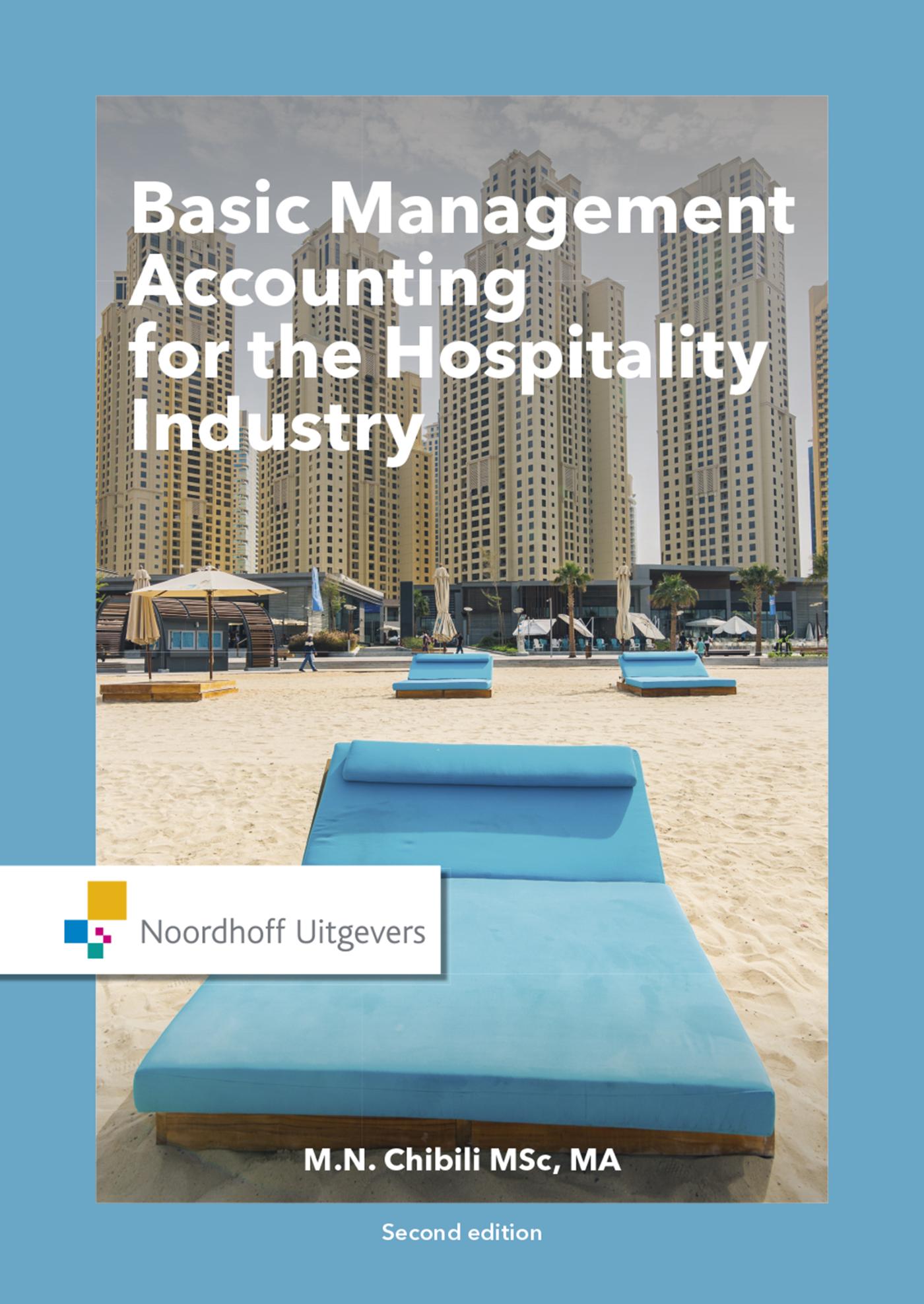 Basic management accounting for the hospitality industry (e-Book) - Michael N. Chibili