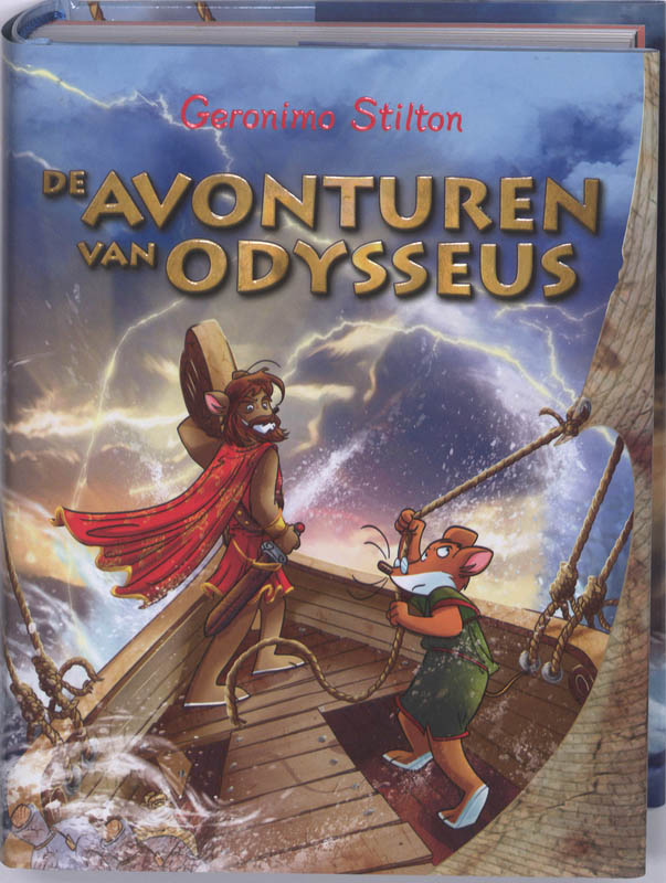De avonturen van Odysseus - Geronimo Stilton