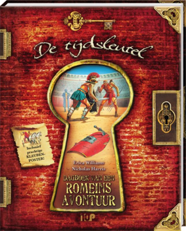 De tijdsleutel Dagboek van een Romeins avontuur - Nicholas Harris, Erica Williams