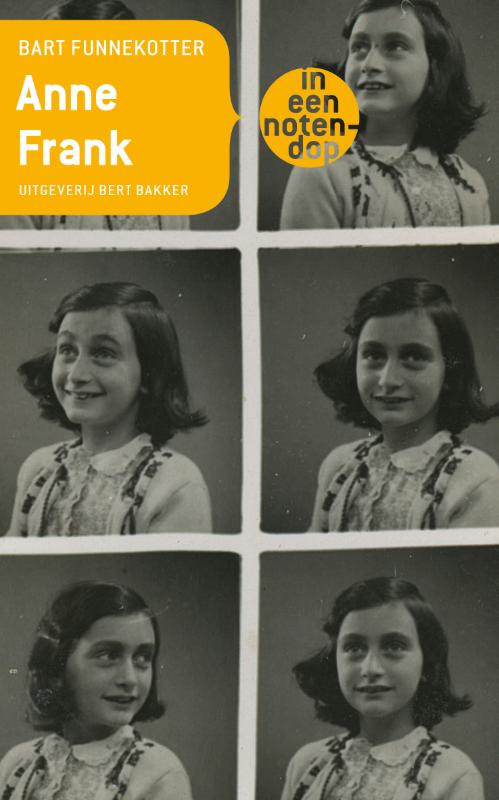 Anne Frank in een notendop - Bart Funnekotter