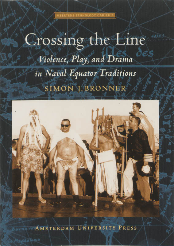 Crossing the Line - S.J. Bronner