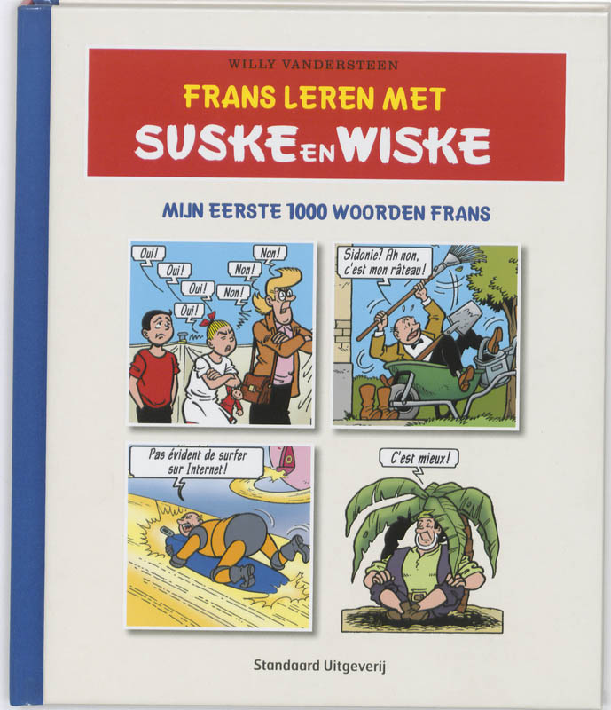 Frans leren met Suske en Wiske - Willy Vandersteen