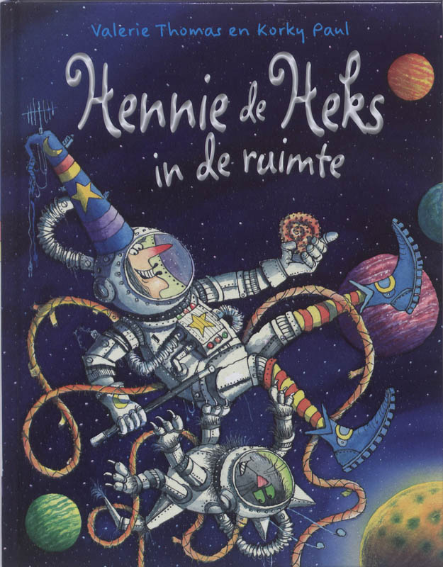 Hennie de Heks in de ruimte - Valerie Thomas, Korky Paul