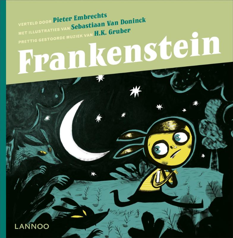 Frankenstein - H.C. Artmann