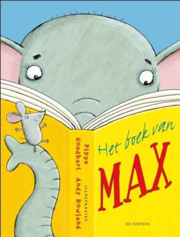 Het boek van Max - Pippa Goodhart, Andy Rowland