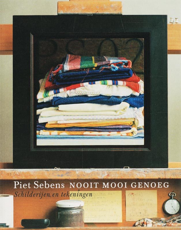 Piet Sebens - Nooit mooi genoeg